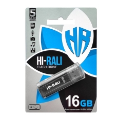 Купити USB флеш-накопичувач Hi-Rali Stark 16gb Купити USB флеш-накопичувач Hi-Rali Stark 16gb