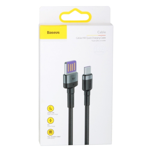Купить USB Baseus USB to Type-C 40W 5A CATKLF-P, 2