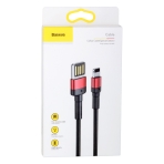 Купити Кабель USB Baseus USB to Lightning 2.4A CALKLF-G, 2