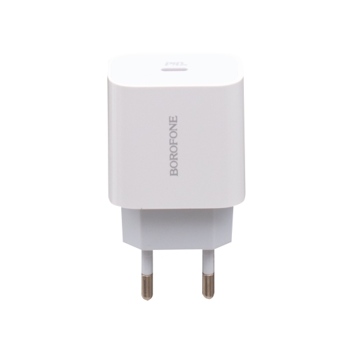 Купить Сетевое Зарядное Устройство Borofone BA38A Plus PD 20W Type-C To Lightning