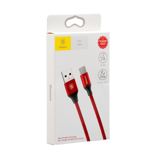 Купить USB Baseus USB to Type-C 3A 1.2m CATYW