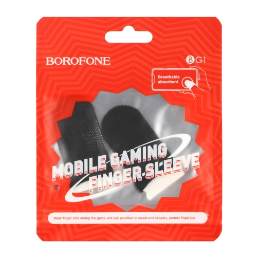 Купити Напальчники Borofone BG1 Superconducting Finger Cots, 2