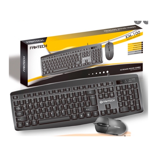 Купить Клавиатура и Мышь FANTECH KM100