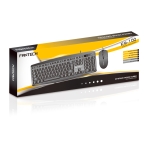 Купить Клавиатура и Мышь FANTECH KM100, 2
