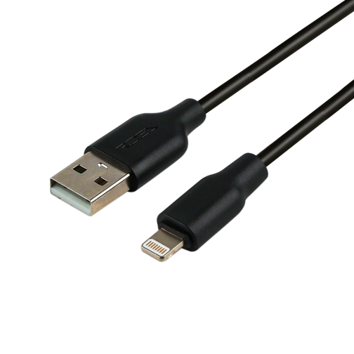 Кабель USB Ridea RC-M134 Soft Silico 12W Lightning превью 13