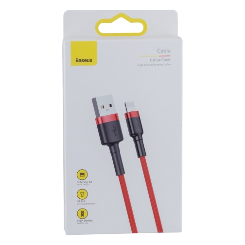 Купить USB Baseus USB to Lightning 2.4A CALKLF-B