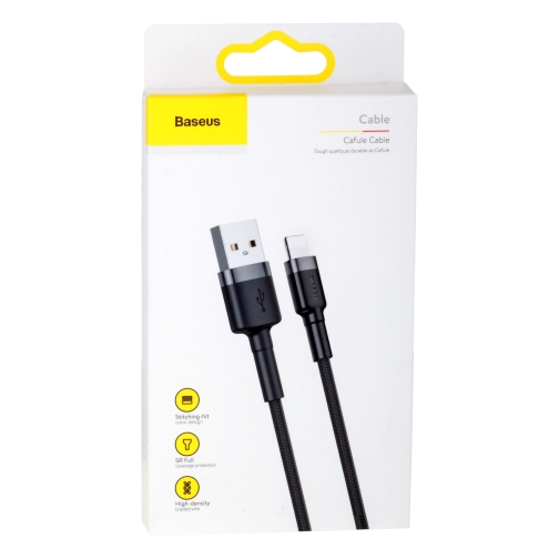 Купить USB Baseus USB to Lightning 2.4A CALKLF-B, 2