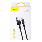 Купить USB Baseus USB to Lightning 2.4A CALKLF-B, 2