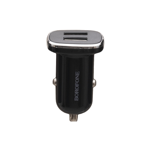 Купити Автомобільний Зарядний Пристрій Borofone BZ12 2.4A Micro 2 USB, 3