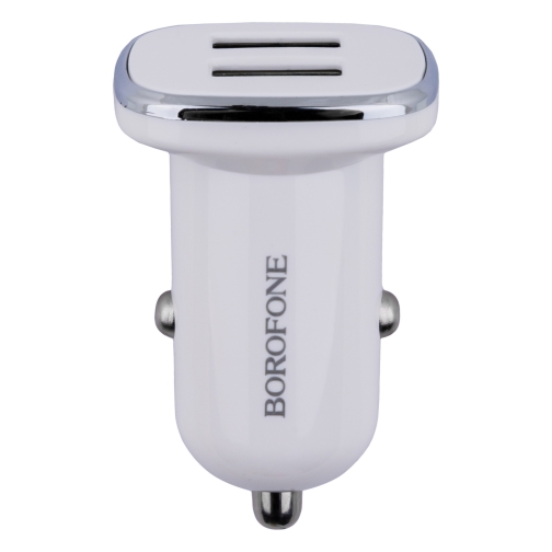 Купити Автомобільний Зарядний Пристрій Borofone BZ12 2.4A Micro 2 USB, 4