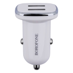 Купити Автомобільний Зарядний Пристрій Borofone BZ12 2.4A Micro 2 USB, 4
