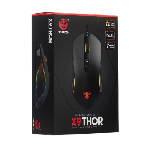 Купити USB Миша Ігрова FANTECH X9 Thor, 6