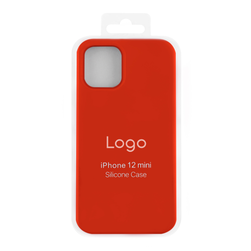 Чохол Silicone Case Full Size (AA) для iPhone 12 mini превью 3