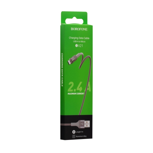 Купити Кабель USB Borofone BX21 Micro, 5