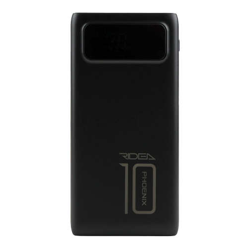 Універсальна Мобільна Батарея Power Bank Ridea RP-D10L Phoenix10 10W digital display + lamp 10000 mAh