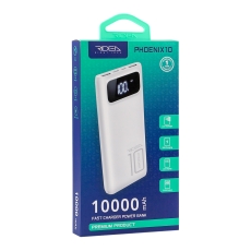 Купити Універсальна Мобільна Батарея Power Bank Ridea RP-D10L Phoenix10 10W digital display + lamp 10000 mAh Купити Універсальна Мобільна Батарея Power Bank Ridea RP-D10L Phoenix10 10W digital display + lamp 10000 mAh