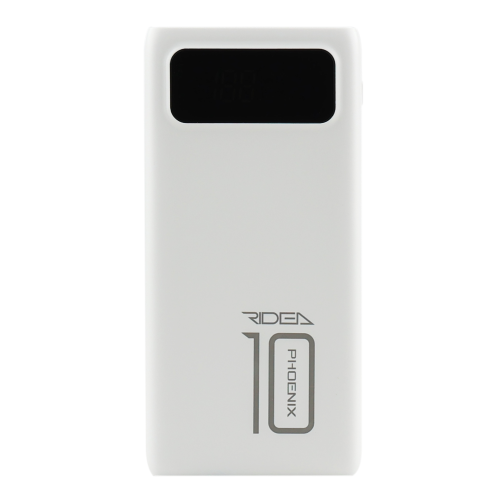 Універсальна Мобільна Батарея Power Bank Ridea RP-D10L Phoenix10 10W digital display + lamp 10000 mAh превью 3