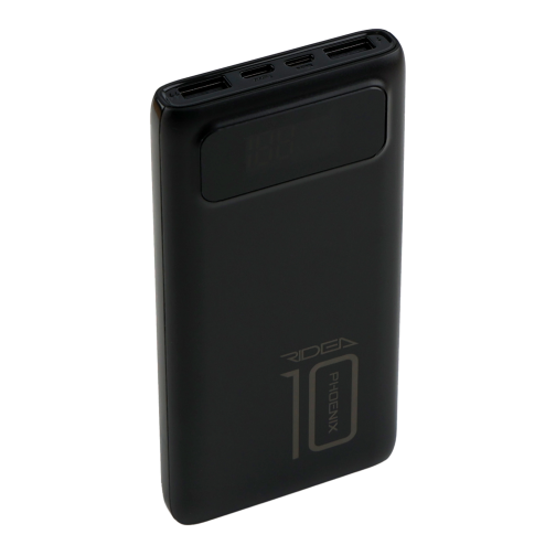Універсальна Мобільна Батарея Power Bank Ridea RP-D10L Phoenix10 10W digital display + lamp 10000 mAh превью 5