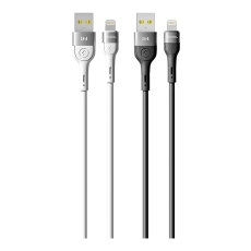 Купить USB Ridea RC-XS51 X-Silicone Lightning 12W 1.2m Купить USB Ridea RC-XS51 X-Silicone Lightning 12W 1.2m