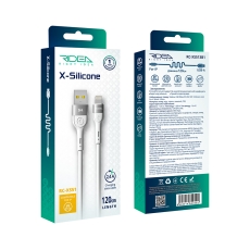 Купить USB Ridea RC-XS51 X-Silicone Lightning 12W 1.2m Купить USB Ridea RC-XS51 X-Silicone Lightning 12W 1.2m