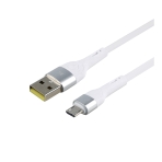 Купити Кабель USB Ridea RC-XS51 X-Silicone MicroUSB 3A 0.25m, 4