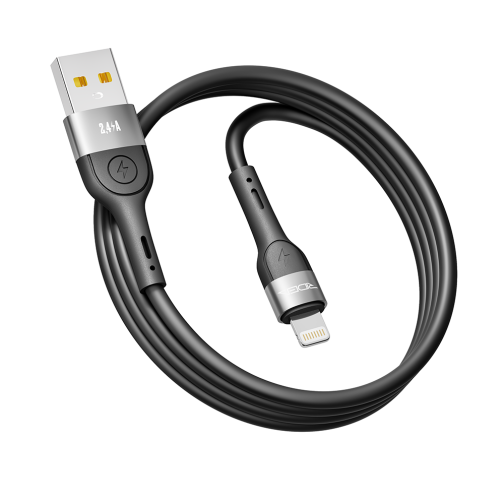 Купити Кабель USB Ridea RC-XS51 X-Silicone Lightning 12W 1.2m, 7