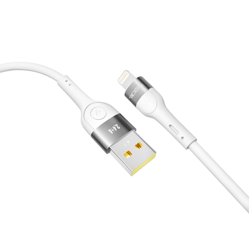 Кабель USB Ridea RC-XS51 X-Silicone Lightning 12W 1.2m превью 8