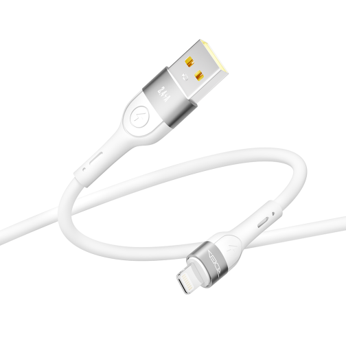 Кабель USB Ridea RC-XS51 X-Silicone Lightning 12W 1.2m превью 12