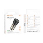 Купити Автомобільний Зарядний Пристрій Borofone BZ24 1USB-C QC/PD20W