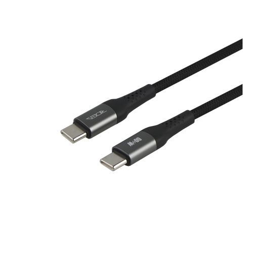 Купити Кабель USB Ridea RC-US42 UltraStrong Type-C to Type-C 60W 1.2m, 7