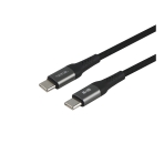 Купити Кабель USB Ridea RC-US42 UltraStrong Type-C to Type-C 60W 1.2m, 7