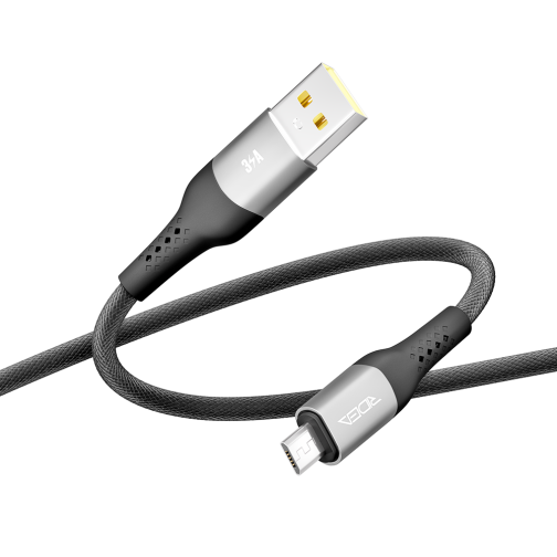 Купить USB Ridea RC-US42 UltraStrong MicroUSB 3A 2m, 3