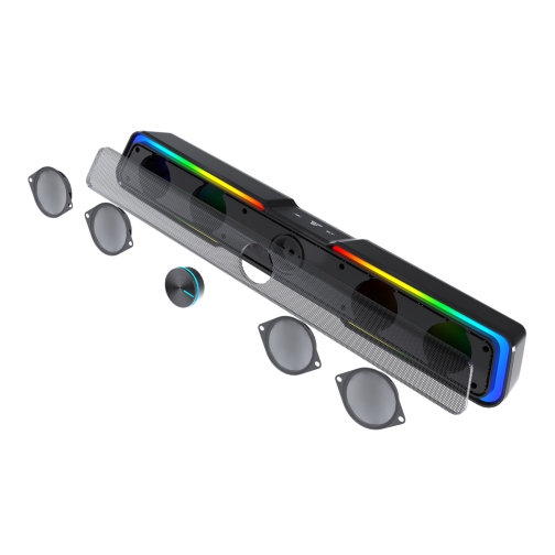 Купити Комп'ютерні колонки Fantech GS305 Beat bar 2 Modes (Wired, BT), 5