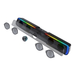 Купити Комп'ютерні колонки Fantech GS305 Beat bar 2 Modes (Wired, BT), 5