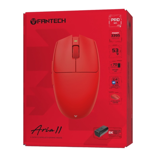 Купить Wireless Мышь Игровая Fantech ARIA II PRO XD7V2P, 2