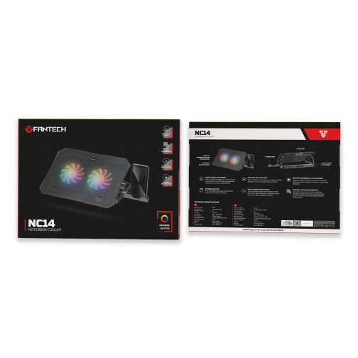 Купить Подставка для Ноутбука Fantech NC14, 2