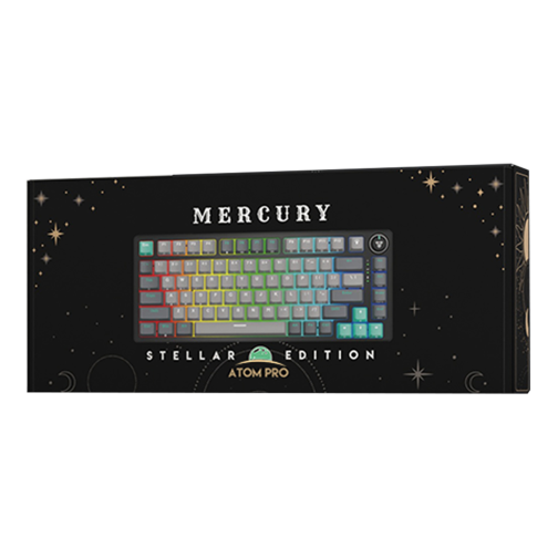 Клавіатура Ігрова бездротова FANTECH ATOM PRO83 MK913 MERCURY Blue Switch превью 2