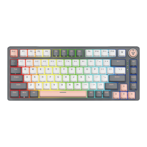 Клавіатура Ігрова бездротова FANTECH ATOM PRO83 MK913 MERCURY Blue Switch превью 3