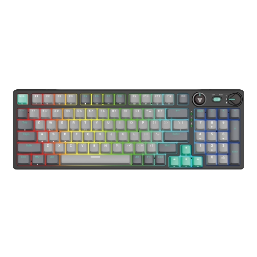 Купити Клавіатура Ігрова бездротова FANTECH ATOM PRO96 MK914 MERCURY Blue Switch
