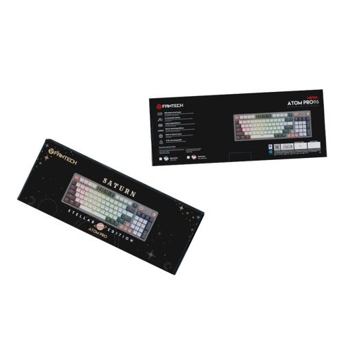 Клавіатура Ігрова бездротова FANTECH ATOM PRO96 MK914 MERCURY Blue Switch превью 2