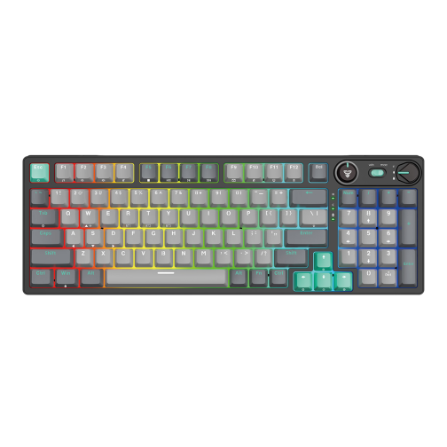 Клавіатура Ігрова бездротова FANTECH ATOM PRO96 MK914 MERCURY Red Switch
