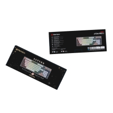 Купить Клавиатура Игровая беспроводная FANTECH ATOM PRO96 MK914 MERCURY Red Switch