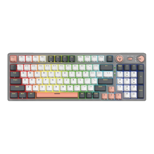 Купити Клавіатура Ігрова бездротова FANTECH ATOM PRO96 MK914 MERCURY Red Switch, 3