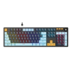 Купить Клавиатура Игровая FANTECH ATOM107S MK893S MIZU Blue Switch, 3