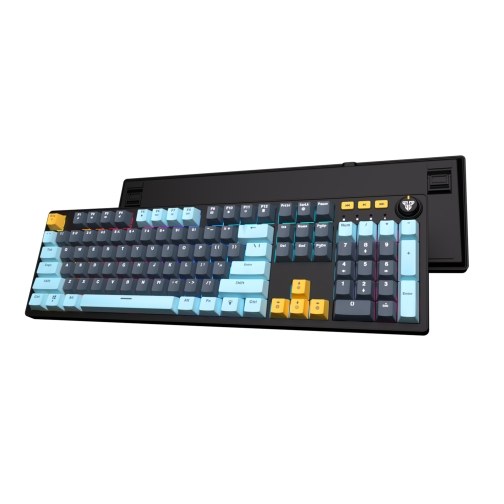 Купить Клавиатура Игровая FANTECH ATOM107S MK893S MIZU Blue Switch, 5