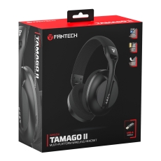 Купить Игровые Наушники FANTECH WHG04 Tamago II, 3 Modes (Wired, BT, 2.4Ghz) Купить Игровые Наушники FANTECH WHG04 Tamago II, 3 Modes (Wired, BT, 2.4Ghz)