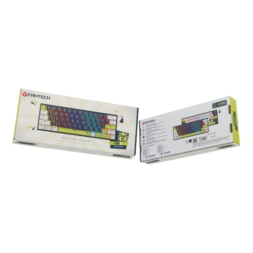 Купить Клавиатура Игровая FANTECH ATOM63 MK874V2 Mori Red Switch, 2