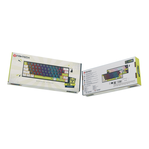 Клавіатура Ігрова FANTECH ATOM63 MK874V2 Mori Red Switch превью 2
