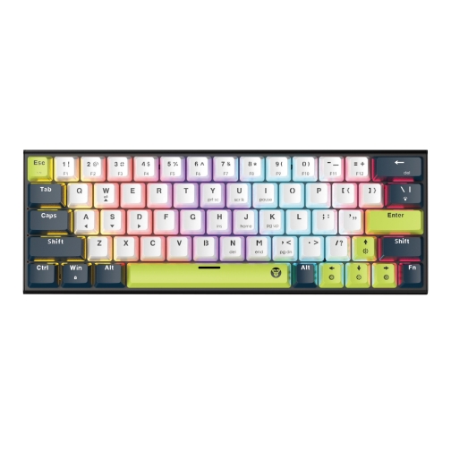 Купить Клавиатура Игровая FANTECH ATOM63 MK874V2 Mori Red Switch, 4