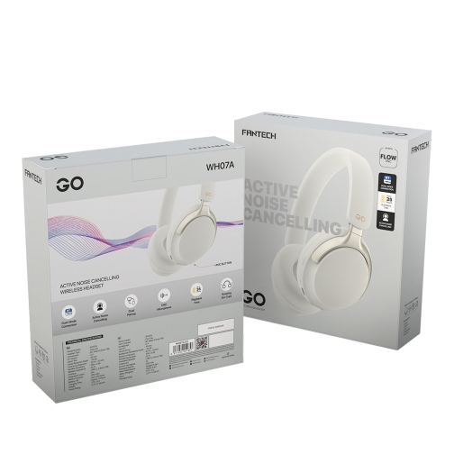 Купити Бездротова Стерео Гарнітура FANTECH Go Flow WH07A ANC, 2
